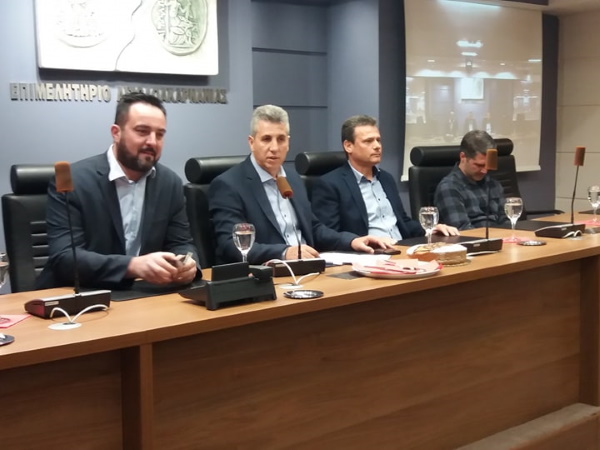 Βασίλης Νικολέτας: «Συνεχείς προσπάθειες για την βελτίωση και εξέλιξη του Κλάδου»