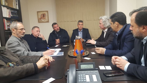 Βασίλης Νικολέτας: «Συνεχείς προσπάθειες για την βελτίωση και εξέλιξη του Κλάδου»