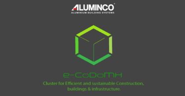 Aluminco: Ιδρυτικό μέλος του e–CODOMH, της συστάδας επιχειρήσεων για αειφόρες κατασκευές, κτήρια και υποδομές