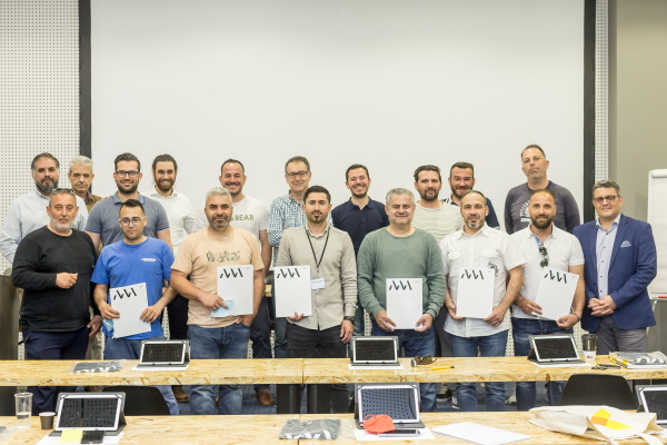 Architectural Aluminium Academy: Ολοκλήρωση 1ου κύκλου του εκπαιδευτικού προγράμματος «Κατασκευαστής Αρχιτεκτονικών Συστημάτων Αλουμινίου» σε Αθήνα και Θεσσαλονίκη