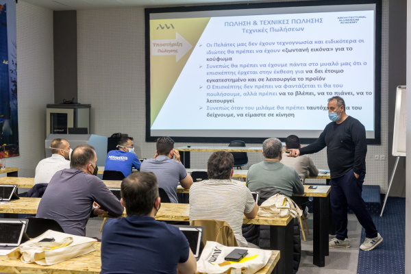 Architectural Aluminium Academy: Ολοκλήρωση 1ου κύκλου του εκπαιδευτικού προγράμματος «Κατασκευαστής Αρχιτεκτονικών Συστημάτων Αλουμινίου» σε Αθήνα και Θεσσαλονίκη