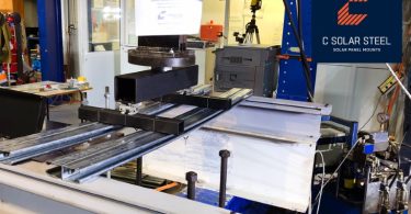 C Solar Steel: Συνεργασία με το Εργαστήριο Μεταλλικών του ΕΜΠ