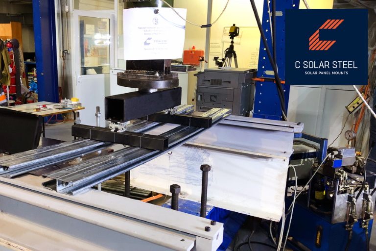 C Solar Steel: Συνεργασία με το Εργαστήριο Μεταλλικών του ΕΜΠ