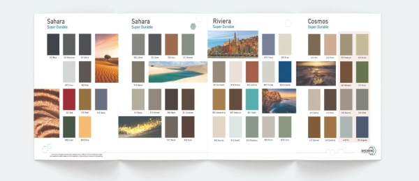 Νέα Prisma Collection: 50 Υπερανθεκτικά Ειδικά Χρώματα Πούδρας