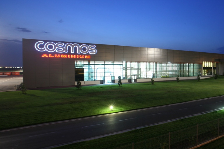 Συμφωνία Στρατηγικής Συνεργασίας COSMOS Aluminium και ETEM