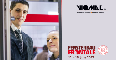 Viomal: Συμμετέχει στην έκθεση Fensterbau Frontale, στη Γερμανία