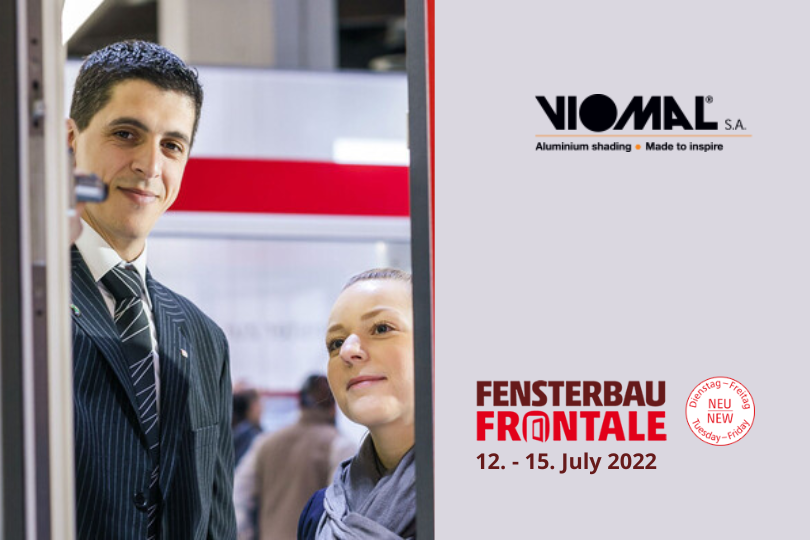 Viomal: Συμμετέχει στην έκθεση Fensterbau Frontale, στη Γερμανία
