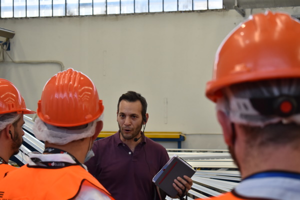 1o Open Day για την Europa στο εργοστάσιό της στα Οινόφυτα