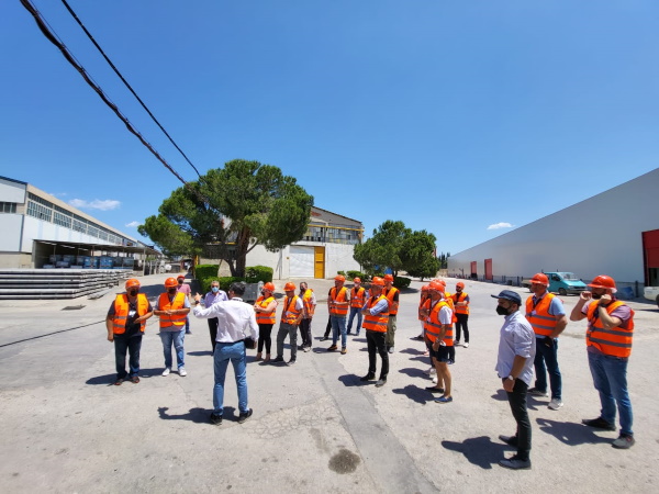 1o Open Day για την Europa στο εργοστάσιό της στα Οινόφυτα