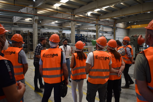 1o Open Day για την Europa στο εργοστάσιό της στα Οινόφυτα