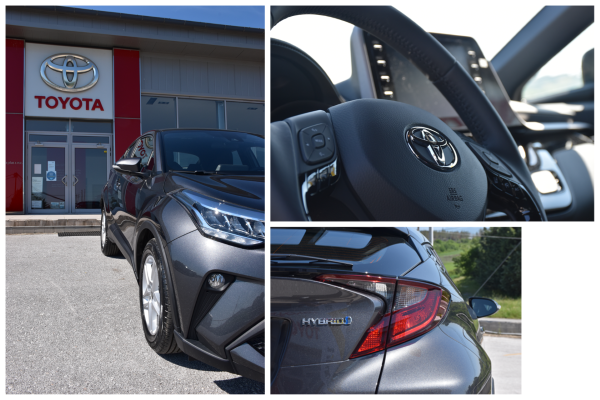 2ος χρόνος ALUMILIA: Το υβριδικό Toyota C-HR αναμένει τον… οδηγό του!