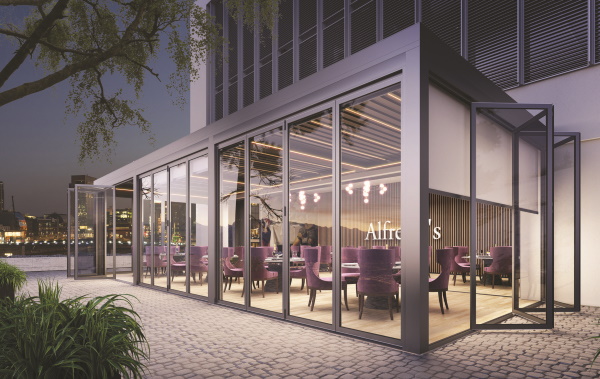 Europa Pergola: Ένα νέο σύστημα πέργκολας με απεριόριστες δυνατότητες