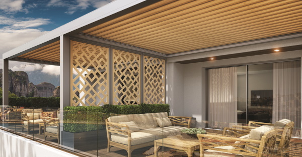 Europa Pergola: Ένα νέο σύστημα πέργκολας με απεριόριστες δυνατότητες