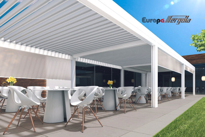 Europa Pergola: Ένα νέο σύστημα πέργκολας με απεριόριστες δυνατότητες