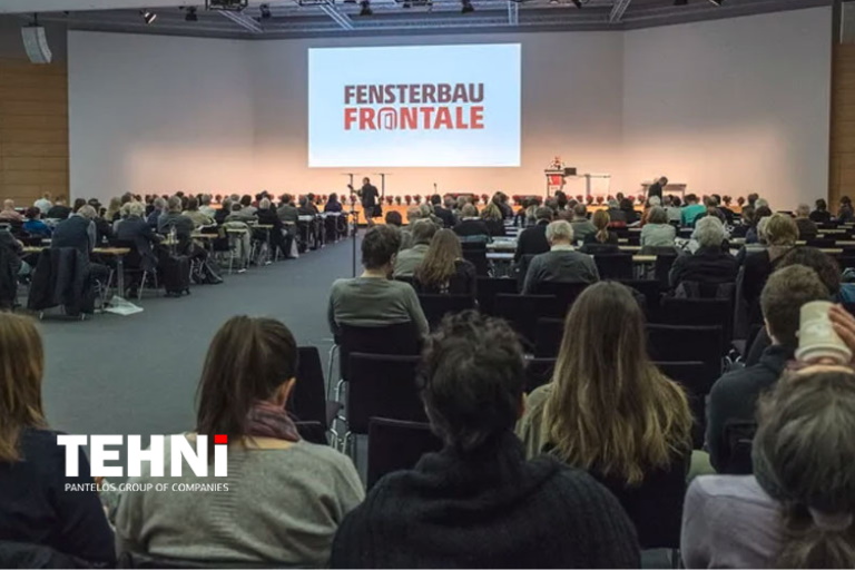 TEHNI PANTELOS: Θα 'ναι παρούσα στην FENSTERBAU FRONTALE