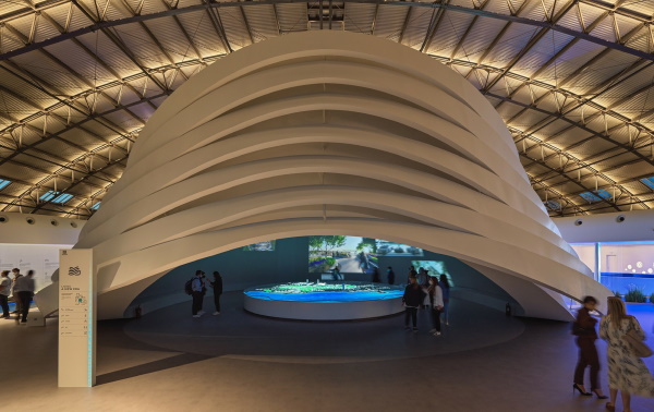 Ellinikon Experience Centre: Τα συστήματα της ALUMIL στο εμβληματικό κτίριο