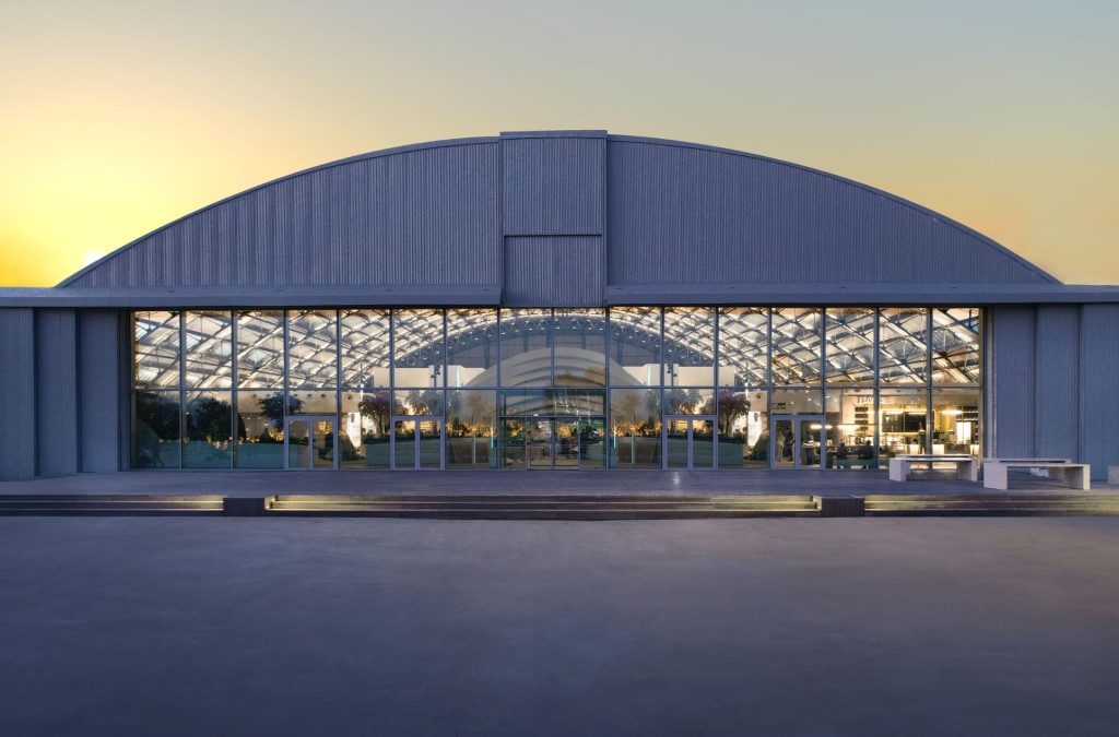 Ellinikon Experience Centre: Τα συστήματα της ALUMIL στο εμβληματικό κτίριο