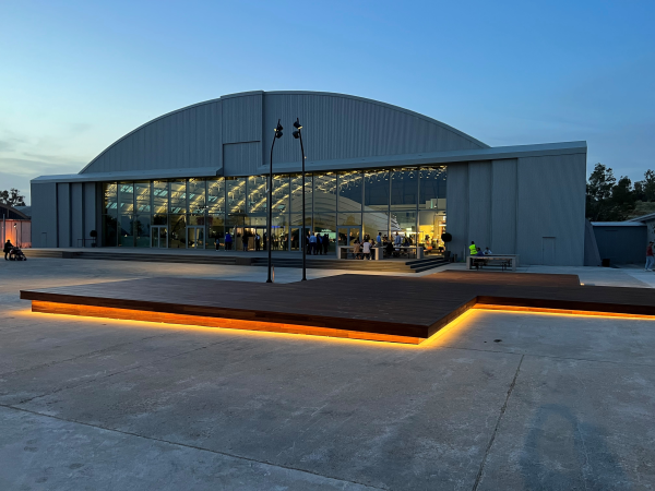 Ellinikon Experience Centre: Τα συστήματα της ALUMIL στο εμβληματικό κτίριο
