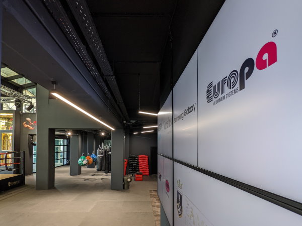 H Europa βάζει τη σφραγίδα της στο Zambidis Fitness Club