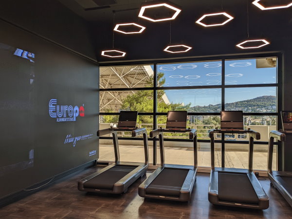 H Europa βάζει τη σφραγίδα της στο Zambidis Fitness Club