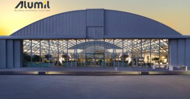 Ellinikon Experience Centre: Τα συστήματα της ALUMIL στο εμβληματικό κτίριο