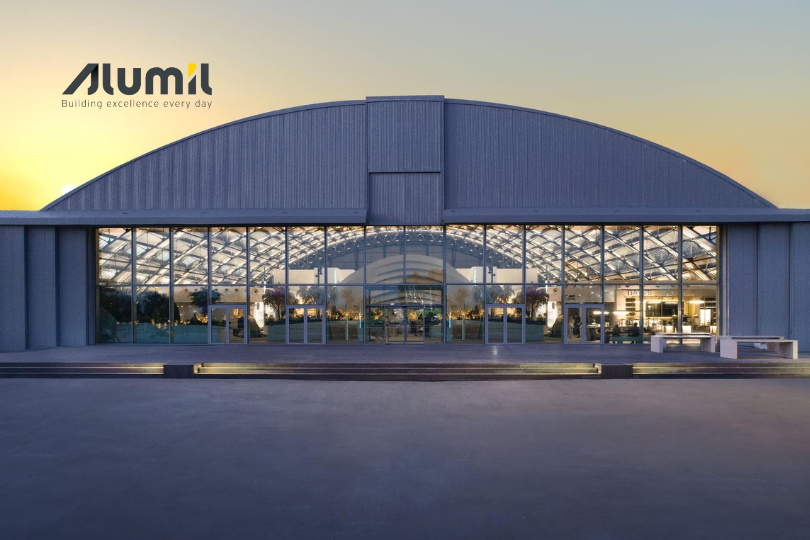 Ellinikon Experience Centre: Τα συστήματα της ALUMIL στο εμβληματικό κτίριο