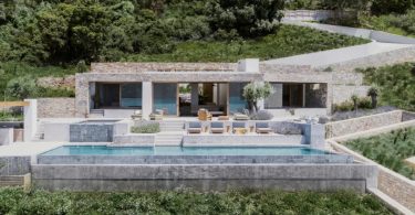 Ένα σπίτι στη Λευκάδα κορυφαίο δείγμα σύγχρονης αρχιτεκτονικής