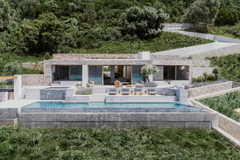 Ένα σπίτι στη Λευκάδα κορυφαίο δείγμα σύγχρονης αρχιτεκτονικής
