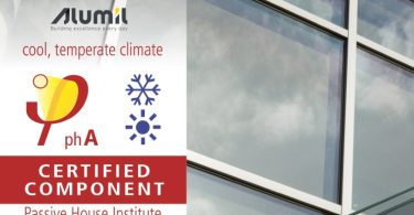 ALUMIL: Η πρώτη Ελληνική εταιρεία με πιστοποίηση Passive House για υαλοπέτασμα