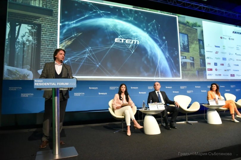 Etem: Χρυσός Χορηγός στο Residential Forum 2022