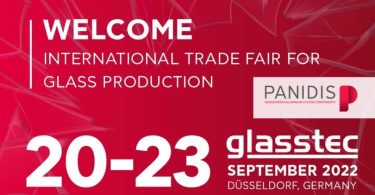 Panidis: Συμμετέχει στη Διεθνή Έκθεση Glasstec
