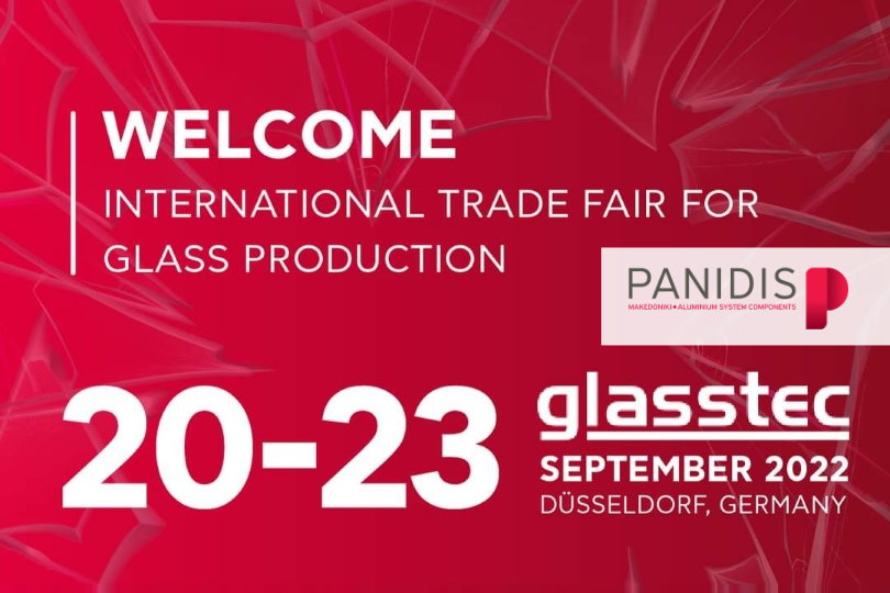 Panidis: Συμμετέχει στη Διεθνή Έκθεση Glasstec