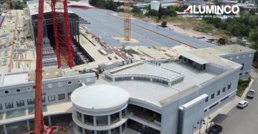 Aluminco: Επέκταση της ρομποτικής αποθήκης προφίλ