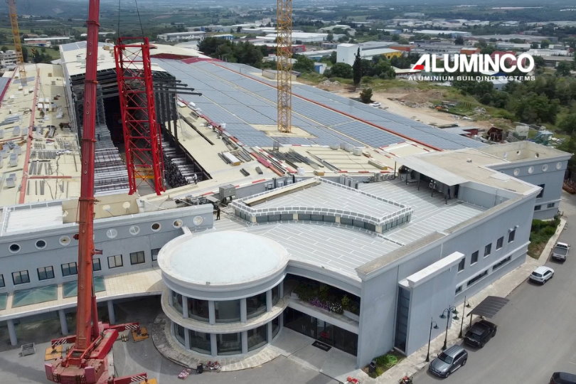 Aluminco: Επέκταση της ρομποτικής αποθήκης προφίλ