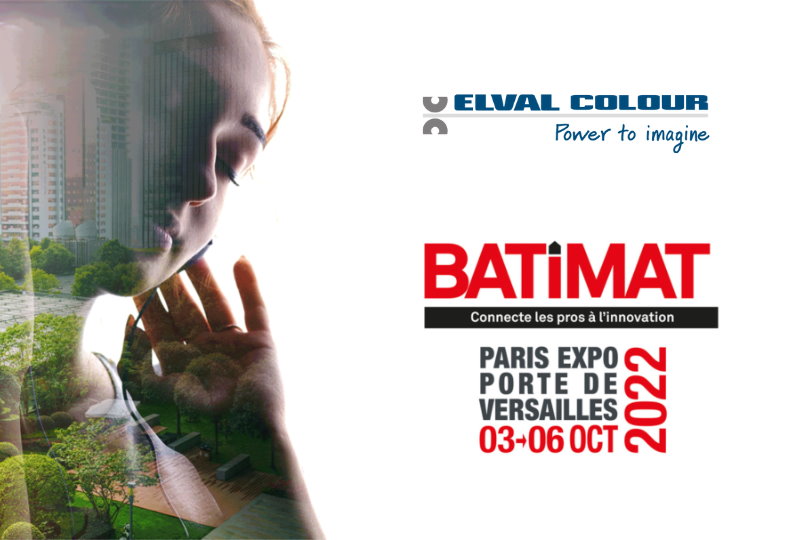 Elval Colour: Στη διεθνή έκθεση Batimat 2022