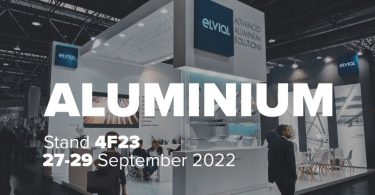 Elvial: Συμμετέχει στην κορυφαία έκθεση Aluminium 2022