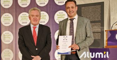 Βράβευση της ALUMIL για την πλατφόρμα My Windows στα Bravo Sustainability Awards 2022