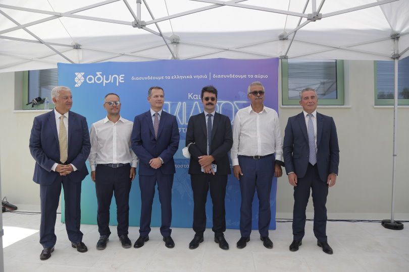 Ελληνικά Καλώδια: Εγκαίνια για την ηλεκτρική διασύνδεση Σκιάθου-Εύβοιας