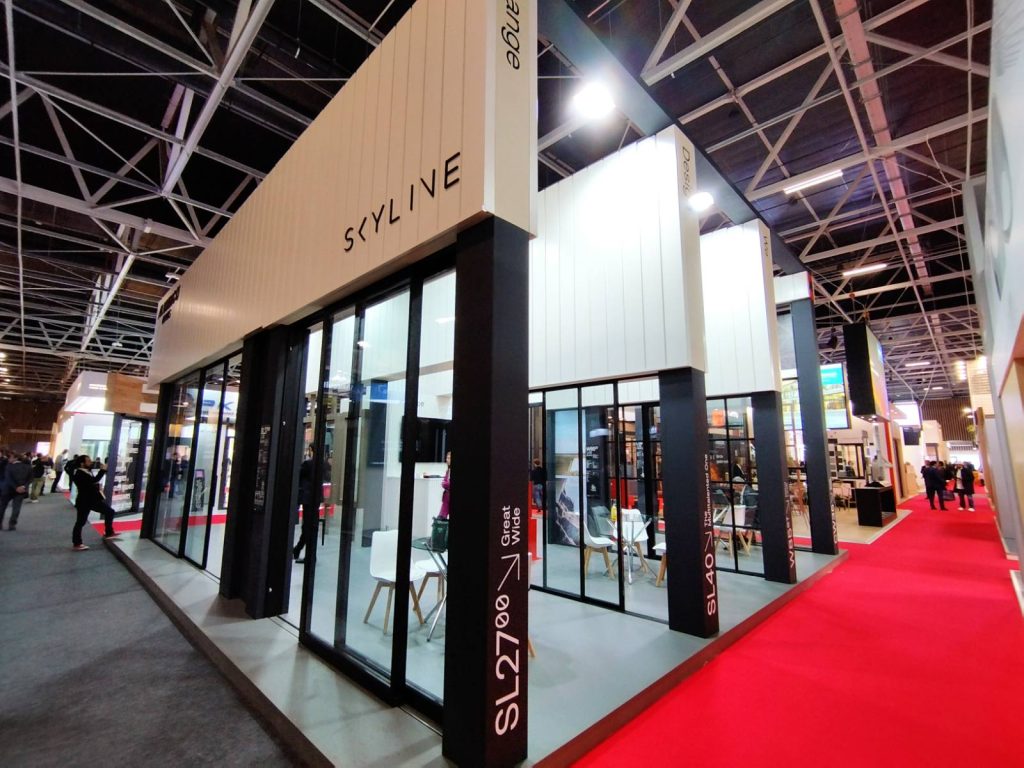 Aluminco: Δυναμικό παρών στην BATIMAT 2022