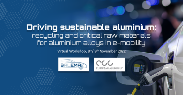 European Aluminium: Διαδικτυακή εκδήλωση για το χρηματοδοτούμενο από την ΕΕ έργο Salema
