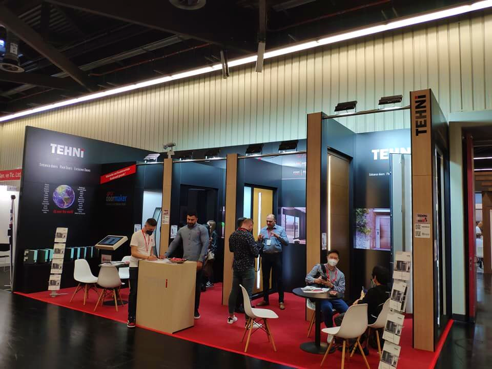 Η ΤΕΗΝi Pantelos στην έκθεση Fensterbau Frontale, στη Γερμανία