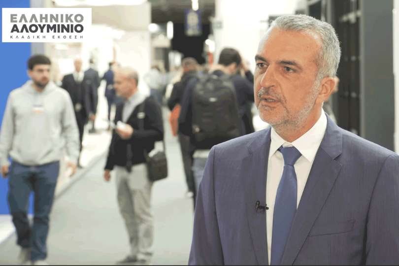 Γιώργος Μεντζελόπουλος - Πρόεδρος ΕΕΑ: «Η ελληνική αγορά έχει δυναμική & το ελληνικό αλουμίνιο κυρίαρχη θέση!»
