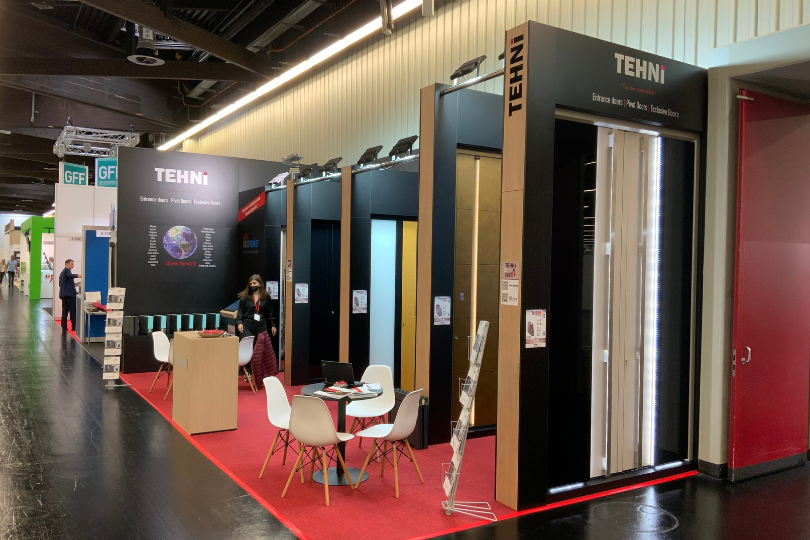 Η ΤΕΗΝi Pantelos στην έκθεση Fensterbau Frontale, στη Γερμανία