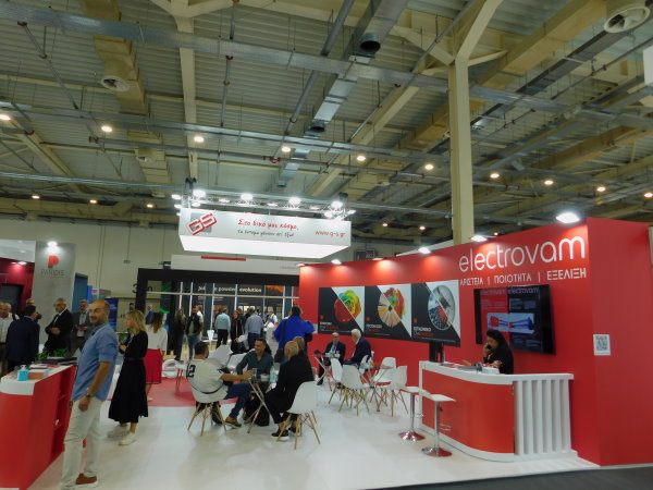 Electrovam: Επιτυχημένη συμμετοχή στην Κλαδική Έκθεση «Ελληνικό Αλουμίνιο»