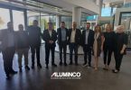 Aluminco: Επίσκεψη του πρώην Υπουργού Προστασίας του Πολίτη στις εγκαταστάσεις της στα Οινόφυτα