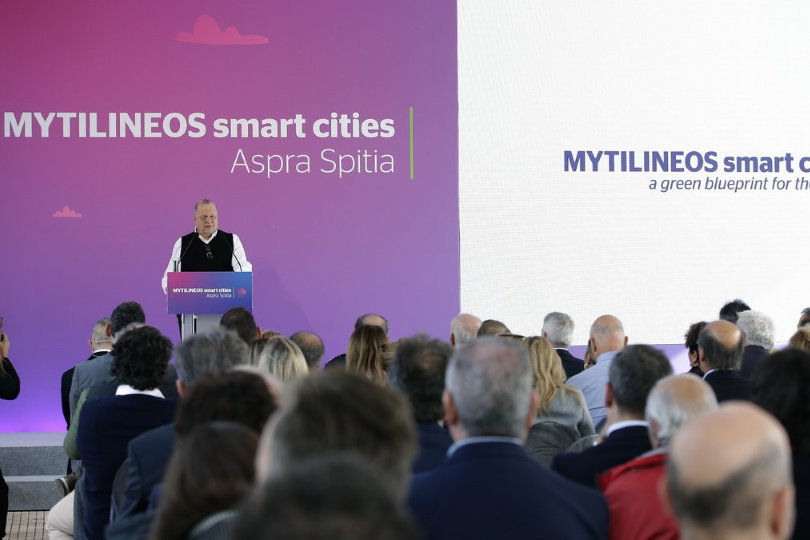 MYTILINEOS: Η πρώτη έξυπνη πόλη της Ελλάδας στα Άσπρα Σπίτια