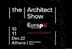 The Architect Show 2022 με Europa Παρούσα!