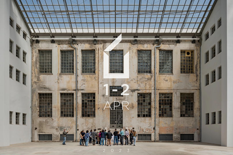 OPEN HOUSE Athens 2023 | 1&2 Απριλίου | Building futures together
