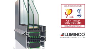 Aluminco: Το ανοιγόμενο σύστημα αλουμινίου W4900 για παθητικά κτίρια