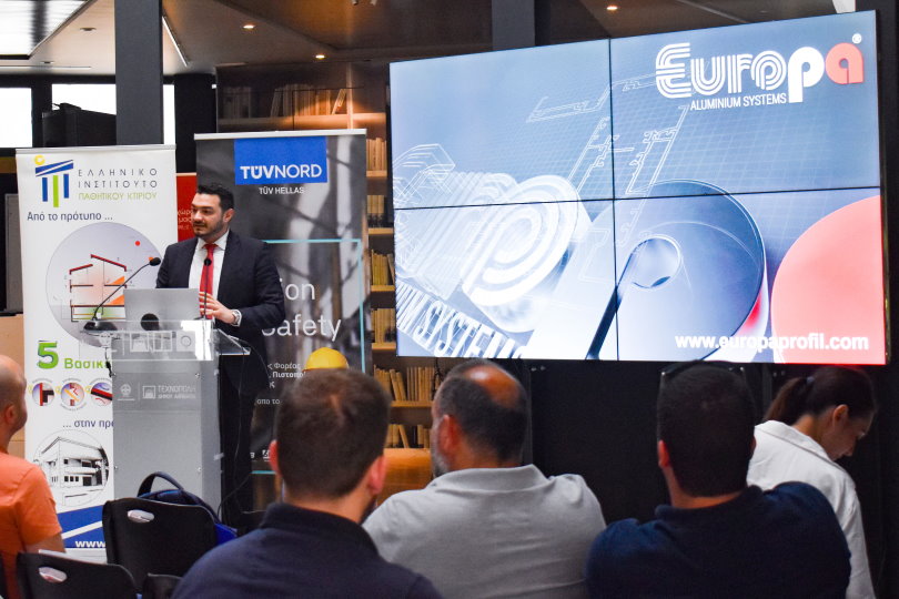 Europa: EOS 90 PH.SI Hybrid, το καλύτερο σύστημα Παθητικού Κτιρίου παρουσιάστηκε στο NZEB ROADSHOW